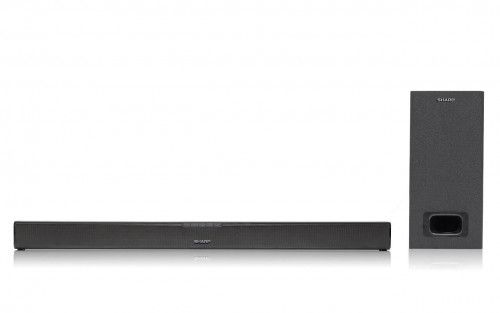 Sharp HT-SBW110 altavoz soundbar Negro 2.1 canales