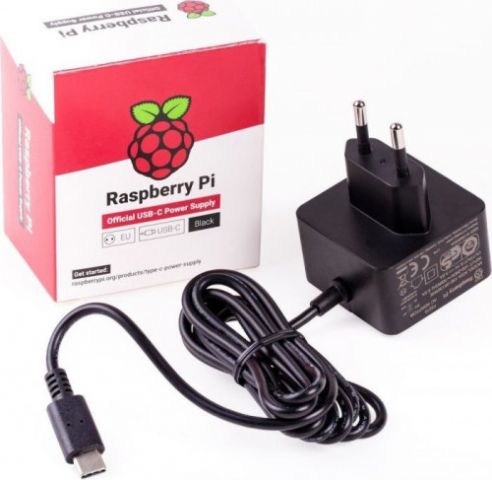 RASPBERRY FUENTE DE ALIMENTACION USB-C 5.1V 3A - N