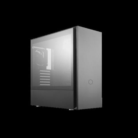 Cooler Master Silencio S600 Midi Tower Negro