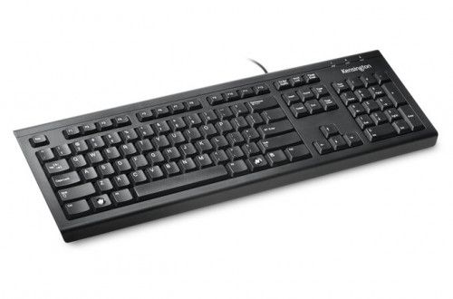 TECLADO CON CABLE 150 CM. VALUKEYBOARD COLOR NEGRO