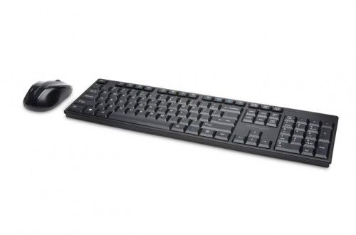 SET DE TECLADO+RATON INALAMBRICO PRO FIT QWERTY CO