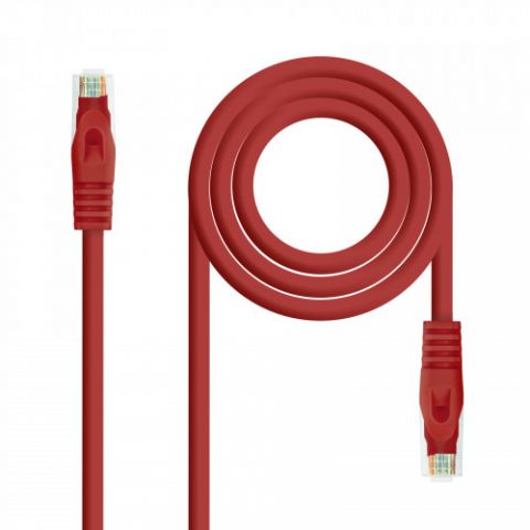 Nanocable Cable de red latiguillo RJ45 LSZH Cat.6A