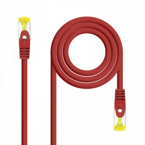 Nanocable Cable de red latiguillo RJ45 LSZH Cat.6A