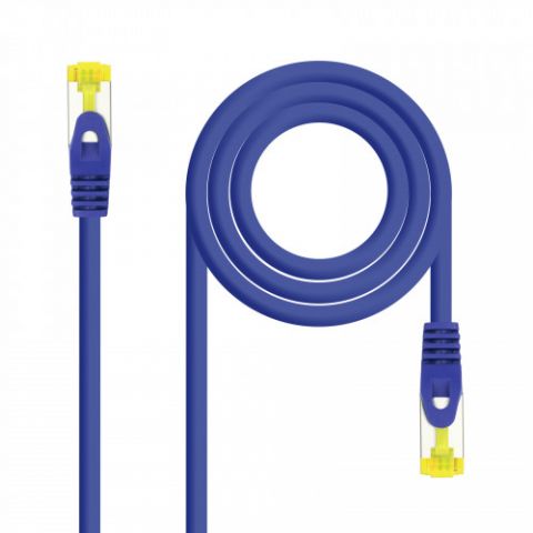 Nanocable Cable de red latiguillo RJ45 LSZH Cat.6A