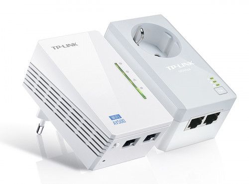 TP-LINK KIT POWERLINE WI-FI AV600, QUALCOMM, 300MB