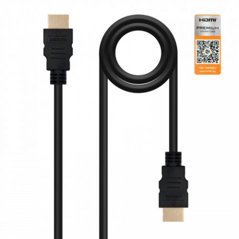 Nanocable HDMI V2.0, 3m cable HDMI HDMI tipo A (Es