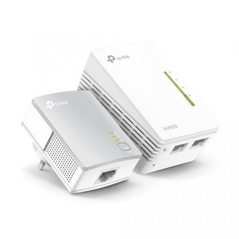 TP-Link AV600 600 Mbit/s Ethernet Wifi Blanco 1 pi