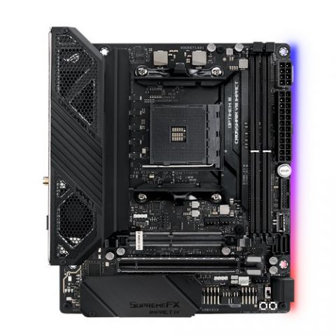 ASUS ROG Crosshair VIII Impact AMD X570 Zócalo AM4