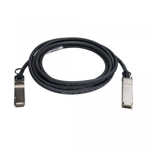 QNAP CAB-NIC40G30M-QSFP cable infiniBanc 3 m QSFP+