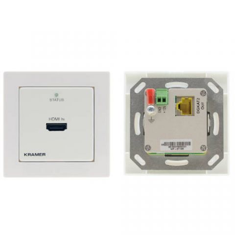 TRANSMISOR POC EN FORMATO WALL PLATE WP-871XR KRAM