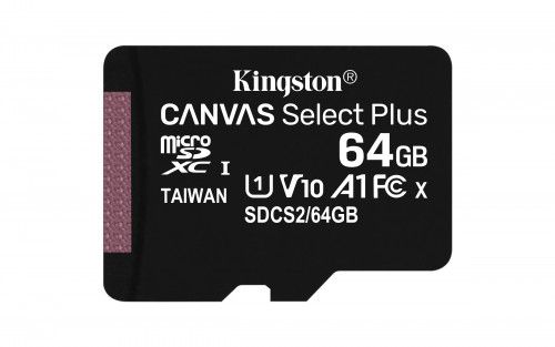 Kingston Technology Canvas Select Plus memoria fla