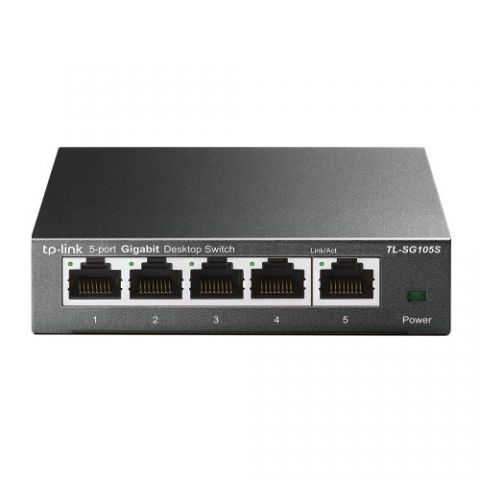 TP-LINK TL-SG105S No administrado L2 Gigabit Ether