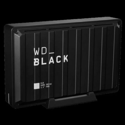 Western Digital D10 disco duro externo 8000 GB Neg