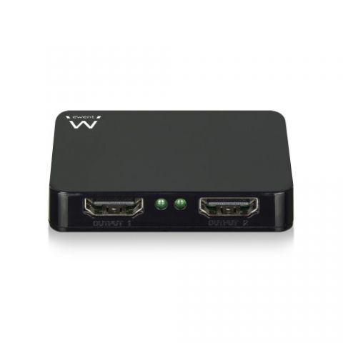 Ewent EW3720 divisor de video HDMI 2x HDMI