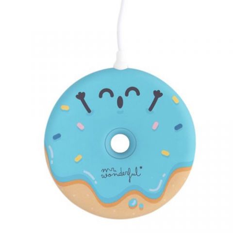 CARGADOR INALÁMBRICO CON FORMA-ROSQUILLA MR. WONDE