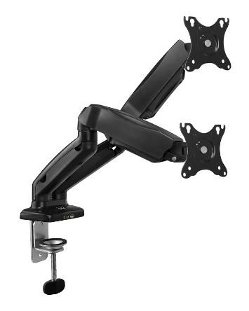 EWENT SOPORTE DE ESCRITORIO CON RESORTE DE GAS PAR