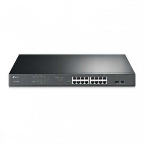 TP-LINK TL-SG1218MPE Gestionado Gigabit Ethernet (