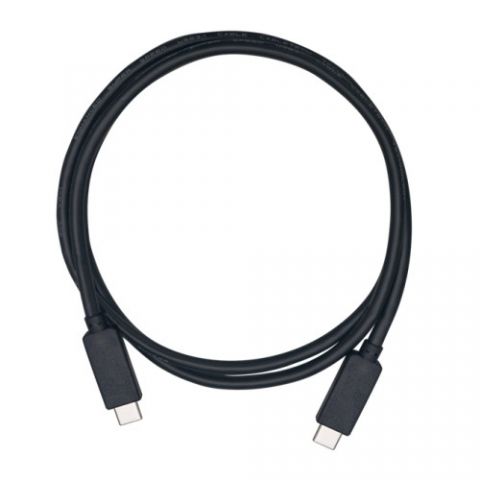 QNAP USB3.1 GEN2 10G 1.0M TYPE-C TO TYPE-C CABLE c