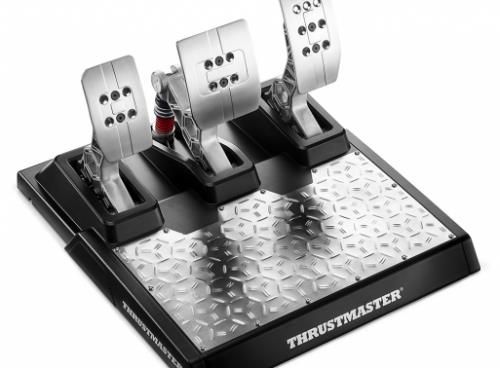 Thrustmaster T-LCM Negro, Acero inoxidable Pedales