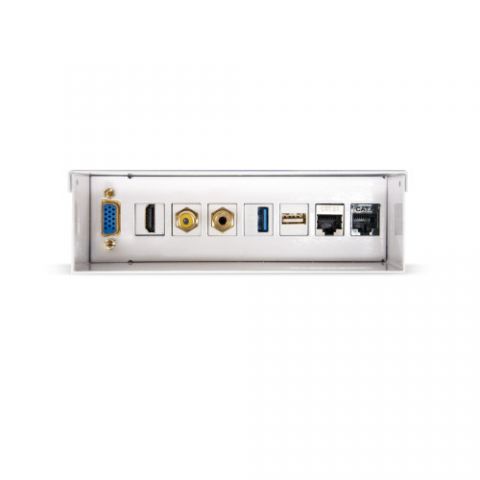 Nanocable Caja de conexiones multimedia de pared V