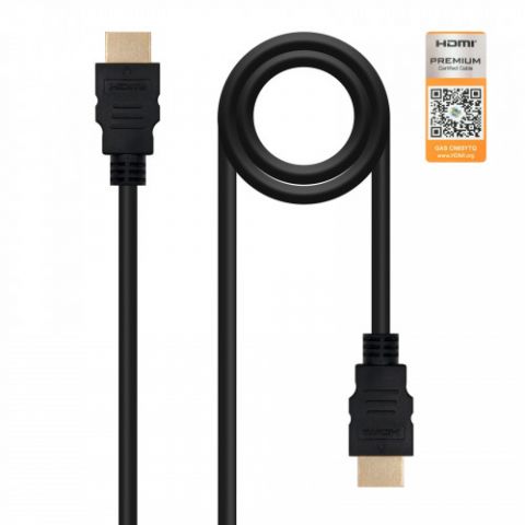 Nanocable HDMI V2.0, 1.5m cable HDMI 1,5 m HDMI ti
