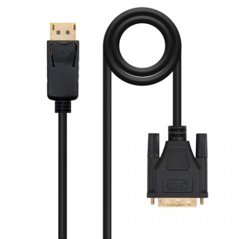 Nanocable Cable conversor DISPLAYPORT a DVI, DP/M