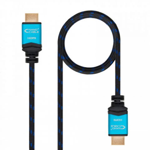 Nanocable Cable HDMI V2.0 4K@60GHz 18 Gbps A/M-A/M