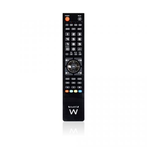 Ewent EW1570 mando a distancia DTT, DVD/Blu-ray, P