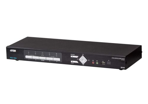 Aten CM1164A interruptor KVM Montaje en rack Negro