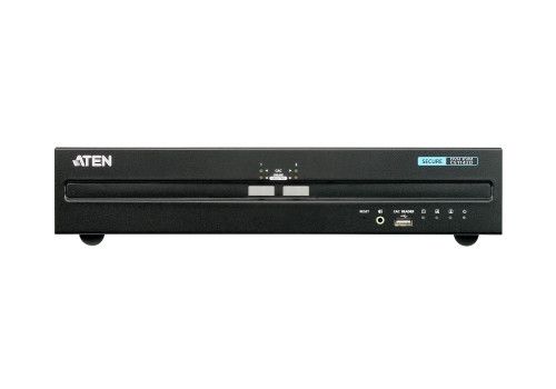 Aten Switch KVM seguro DVI dual display USB de 2 p