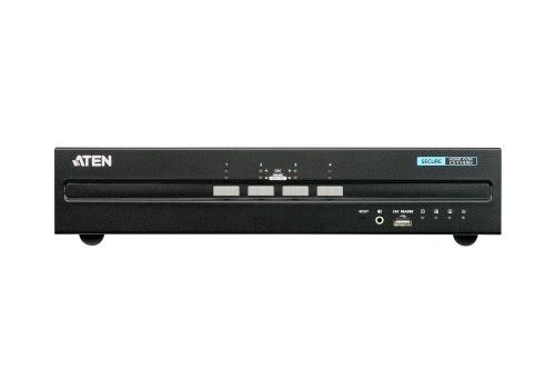 Aten Switch KVM seguro HDMI dual display USB de 4