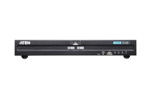 ATEN Switch KVM seguro DVI USB de 2 puertos (compa