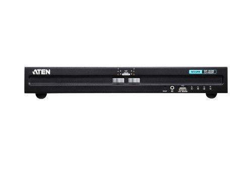 ATEN Switch KVM seguro DisplayPort USB de 2 puerto