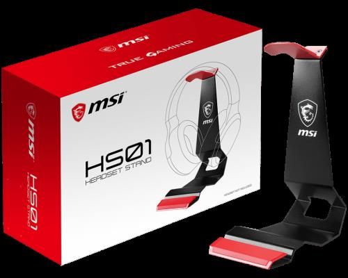 MSI HS01 HEADSET STAND auricular / audífono acceso