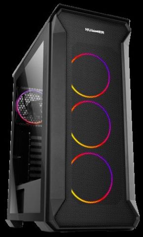 NOX Hummer Quantum Mini Tower Negro