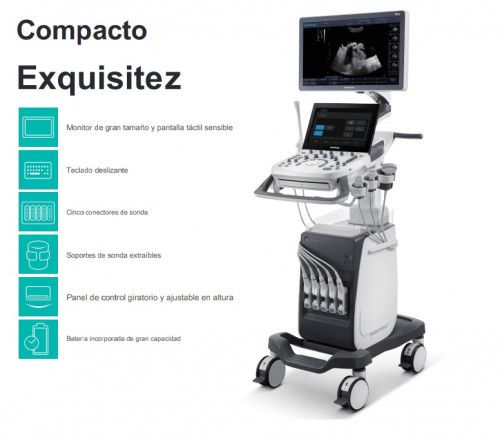 SONOSCAPE ECOGRAFO P10 C-FIELD BEAM, U-SCAN, COLOR