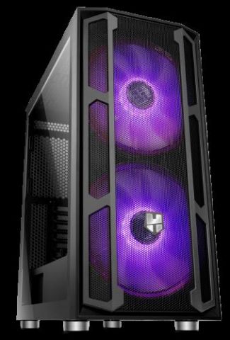 NOX CAJA ATX HUMMER NOVA. SEMITORRE. ARGB. LATERAL