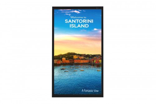 LG 49XE4F-M pantalla de señalización 124,5 cm (49