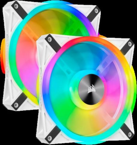 Corsair iCUE QL140 Carcasa del ordenador Ventilado