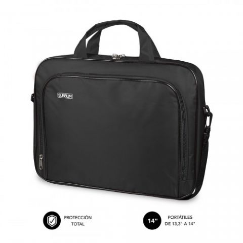 SUBBLIM Maletín Ordenador Oxford Laptop Bag 13,3