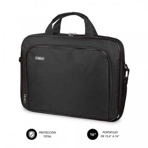 SUBBLIM Maletín Ordenador Oxford Laptop Bag 15,4-1