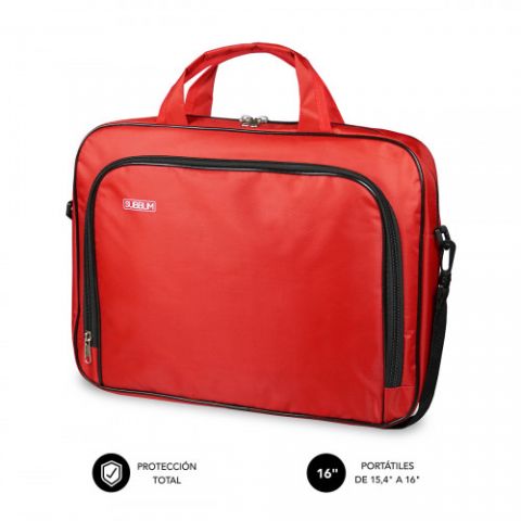SUBBLIM Maletín Ordenador Oxford Laptop Bag 15,4-1