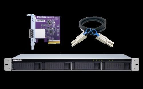 QNAP TL-R400S caja para disco duro externo Carcasa