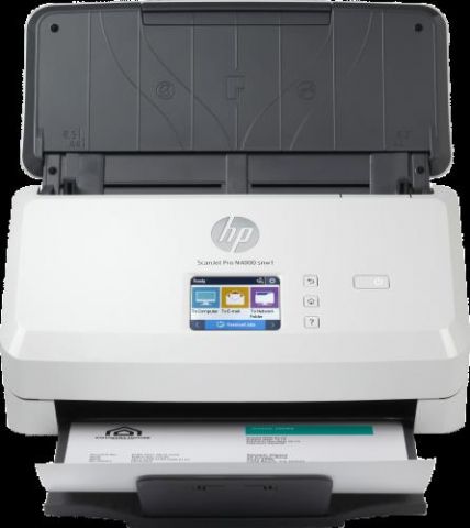HP Scanjet Pro N4000 snw1 Escáner alimentado con h
