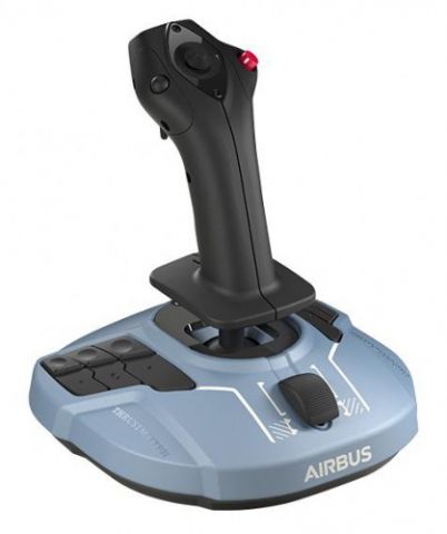 Thrustmaster TCA Sidestick Airbus edition Negro, A