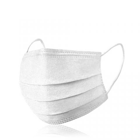 CAJA 10 MASCARILLAS INFANTIL TRIPLE CAPA COLOR BLA