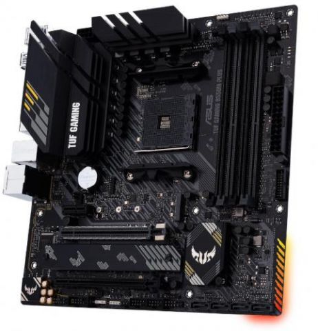 ASUS TUF GAMING B550M PLUS Zócalo AM4 Micro ATX AM