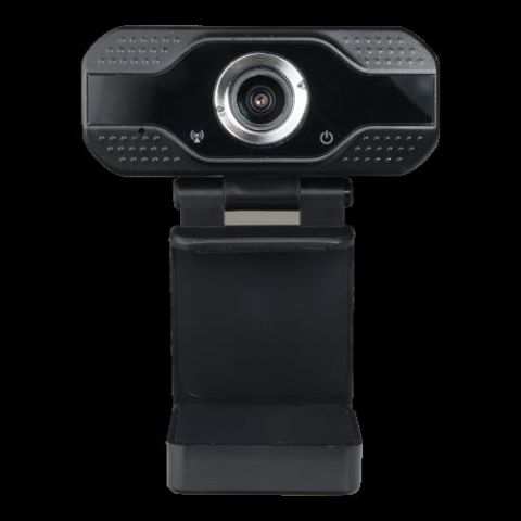 VISIOTECH WEBCAM CON RESOLUCION 1080P Y MICROFONO