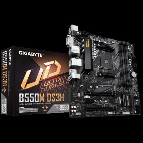 Gigabyte B550M DS3H Zócalo AM4 Micro ATX AMD B550