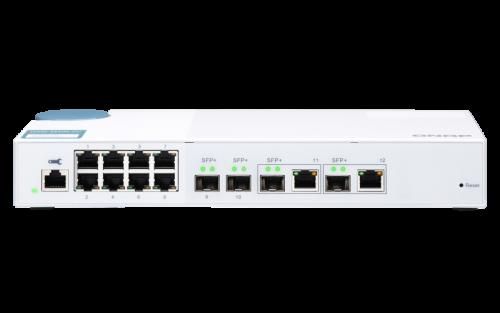 QNAP QSW-M408-2C switch Gestionado L2 10G Ethernet